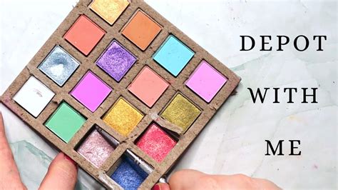 How to Depot Eyeshadow from Plastic Palette: A Journey into the Art of Makeup Liberation