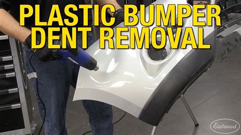 How to Get Dent Out of Plastic Bumper: A Journey Through Time and Space