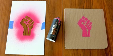 How to Make a Spray Paint Stencil: Unlocking Creativity Through Controlled Chaos