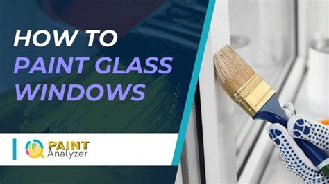 How to Paint Glass Windows for Privacy: A Kaleidoscope of Possibilities