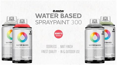 Is Spray Paint Water Based: A Dive into the Colors of Creativity