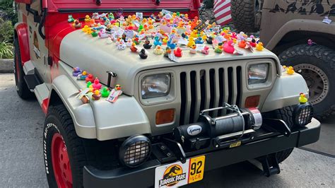 Why Do People Put Rubber Ducks in Their Jeeps? And Why Do They Sometimes Wear Sunglasses Indoors?